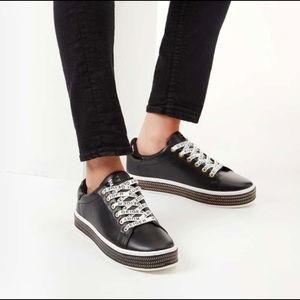 Kurt Geiger London Sneakers in Black
